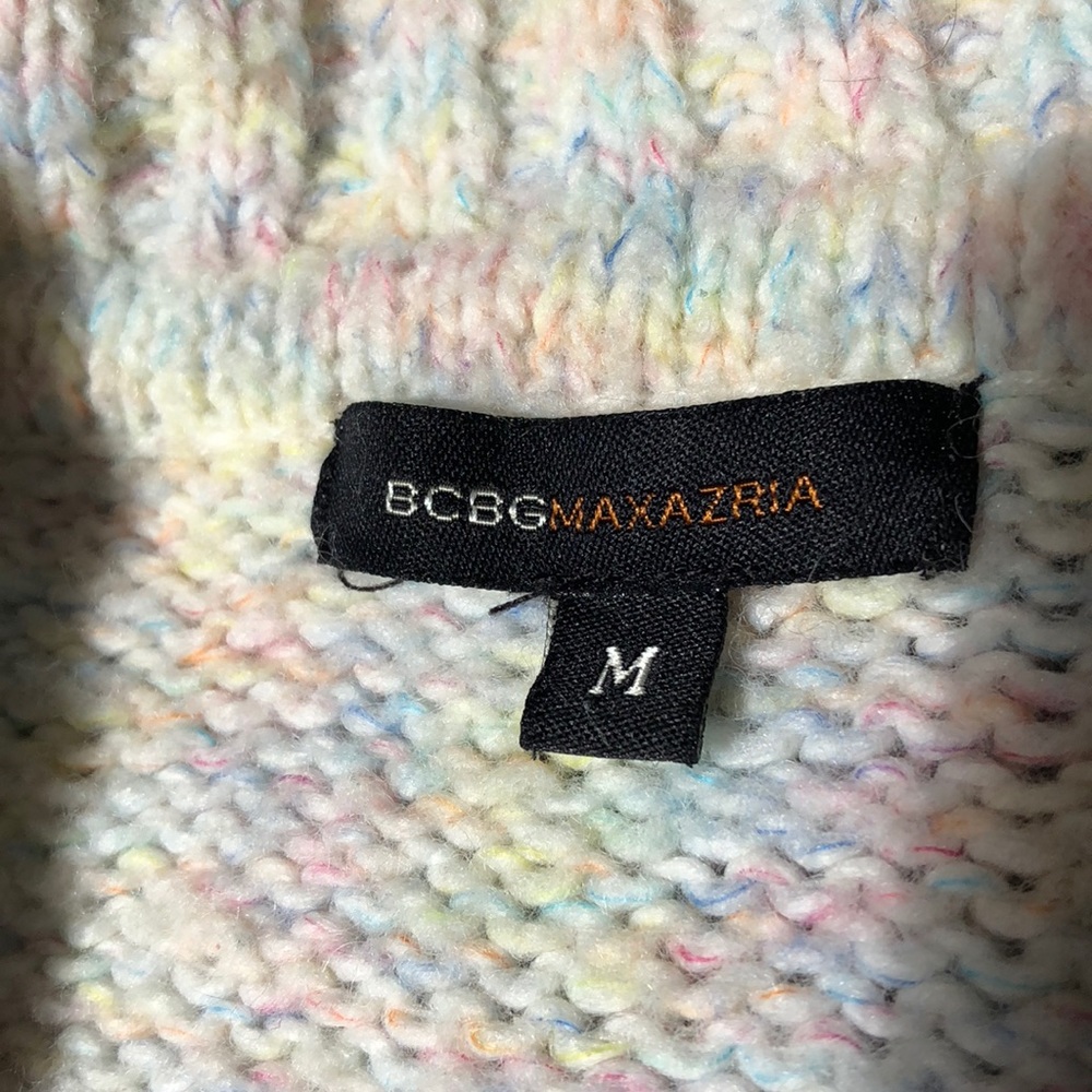 Bcbg Multi Colored Sweater - image 3